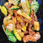 Best Mixed Vegetable with Pork 什菜炒叉烧肉 in Rancho Cucamonga, CA